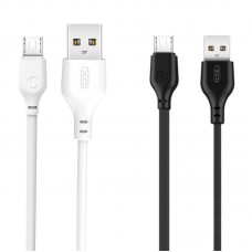 Кабель XO Micro USB Bell usb cable  (50 pcs/Bottle) NB103 |1m, 2.1A|