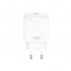 Адаптер сетевой XO Single USB-C Fast Charger L141 |20W/3A, PD/QC| Адаптер сетевой XO Single USB-C Fast Charger L141 |20W/3A, PD/QC|