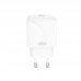 Адаптер сетевой XO Single USB-C Fast Charger L141 |20W/3A, PD/QC|
