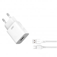 Адаптер сетевой XO Micro USB Cable Home charger L99 |1USB, 2.4A| Адаптер сетевой XO Micro USB Cable Home charger L99 |1USB, 2.4A|