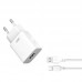Адаптер сетевой XO Micro USB Cable Home charger L99 |1USB, 2.4A|