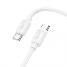 Кабель HOCO Type-C to Type-C Surpass  charging data cable X115 |1m, 60W/3A|