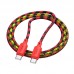 Кабель HOCO Type-C to Type-C Meridian charging data cable X116 1m, 60W/3A|