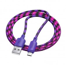 Кабель HOCO Micro USB Meridian charging data cable X116 |1m, 2.4A|