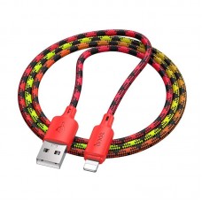 Кабель HOCO Lightning Meridian charging data cable X116 |1m, 2.4A|