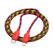 Кабель HOCO Type-C Lightning Meridian PD charging data cable X116 |1m, 27W|