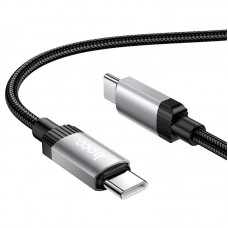 Кабель HOCO Type-C to Type-C Star charging data cable X117 |1m, 60W|