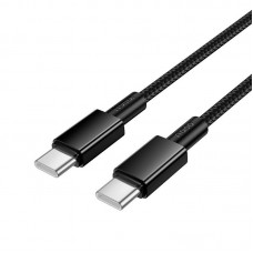 Кабель HOCO Type-C to Type-C Energy charging data cable X119 |1m, 60W|