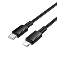Кабель HOCO Type-C to Lightning Energy PD charging data cable X119 |1m, 27W|