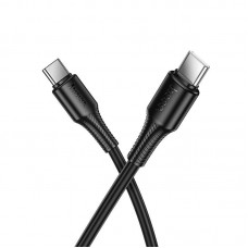 Кабель HOCO Type-C to Type-C Beneficio charging data cable X120 |1m, 60W|