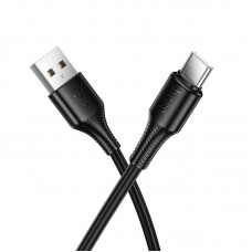Кабель HOCO Type-C Beneficio charging data cable X120 |1m, 3A|