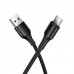 Кабель HOCO Type-C Beneficio charging data cable X120 |1m, 3A|