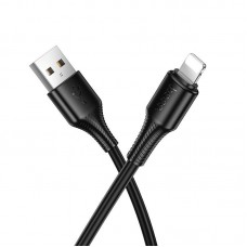 Кабель HOCO Lightning Beneficio charging data cable X120 |1m, 2.4A|