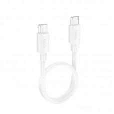 Кабель HOCO Type-C to Type-C Hyper fast charging data cable X96 |0,25m, 60W/3A|