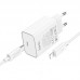 Адаптер сетевой HOCO Type-C to Lightning Benefit single port charger set C143A |1Type-C, 3A/20W, PD/QC|