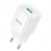 Адаптер сетевой HOCO Charm single port QC charger C145A |1USB, 3A, QC3.0|
