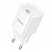 Адаптер сетевой HOCO Charm single port PD charger C146A |1Type-C, 20W/3A, PD/QC|