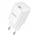 Адаптер сетевой HOCO Charm single port charger C148A |1Type-C, 30W/3A, PD/QC|