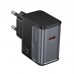 Адаптер сетевой HOCO Star Speed single port charger CS72A |1Type-C, 3A/30W, PD/QC|