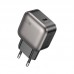 Адаптер сетевой Borofone Absolute single-port charger BAS53A |1Type-C, 20W/3A, PD/QC|