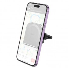 Держатель HOCO Crystal ring magnetic car holder H42 (air outlet)