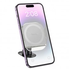 Держатель HOCO Crystal ring magnetic car holder H43 (center console)