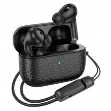 Наушники HOCO Duke true wireless ANC Noise Reduction BT headset EQ9 Plus |BT5.3, 7/28h|