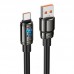Кабель HOCO Type-C Joy charging data cable U143 |1.2m, 5A|