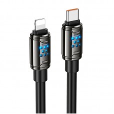 Кабель HOCO Type-C to Lightning Joy PD charging data cable U143 |1.2m, 27W|