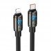 Кабель HOCO Type-C to Lightning Joy PD charging data cable U143 |1.2m, 27W|
