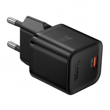 Адаптер сетевой HOCO Ingenious single port PD charger N66 |1Type-C, 35W/3A, PD/QC|