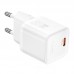Адаптер сетевой HOCO Ingenious single port PD charger N66 |1Type-C, 35W/3A, PD/QC|