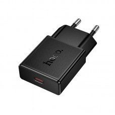 Адаптер сетевой HOCO Speed single-port PD ultra-thin charger N74 |1Type-C, 25W/3A, PD/QC| Адаптер сетевой HOCO Speed single-port PD ultra-thin charger N74 |1Type-C, 25W/3A, PD/QC|