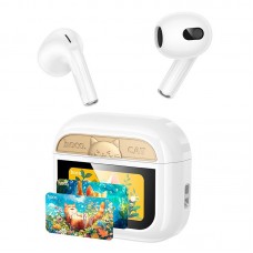 Наушники HOCO Gata true wireless touch screen BT headset EW87 |BT5.4, 30/280mAh, 4/20h|