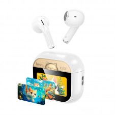 Наушники HOCO Kissa true wireless touch screen BT headset EW89 |BT5.4, 25/300mAh, 3.5/20h|
