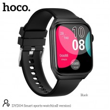 Smart sports watch HOCO DYD04 (call version) |Track, HeartRate, IP68, 1.83"|