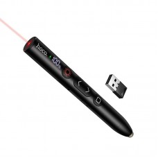 Умная указка HOCO Touch screen writing page turning pen GM203 |2.4G, 200m, LED Display, Type-C| Умная указка HOCO Touch screen writing page turning pen GM203 |2.4G, 200m, LED Display, Type-C|