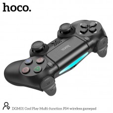 Игровой контроллер HOCO Cool Play Multi-function PS4 wireless gamepad DGM01 |6 axis Gyroscope|