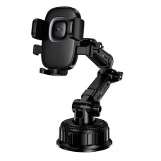 Держатель HOCO Crown large suction cup car holder (center console) H89 |4.5-7"|