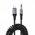 Кабель HOCO 3.5mm to lightning Nuevo digital audio conversion cable UPA33A |1.5mm, DAC|