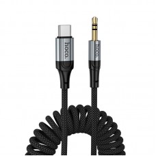 Кабель HOCO 3.5mm to Type-C Nuevo digital audio conversion cable UPA33B |1.5m, DAC|