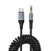 Кабель HOCO 3.5mm to Type-C Nuevo digital audio conversion cable UPA33B |1.5m, DAC|