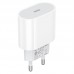 Адаптер сетевой BOROFONE Original single port PD charger BA100A |1Type-C, 20W, PD/QC|