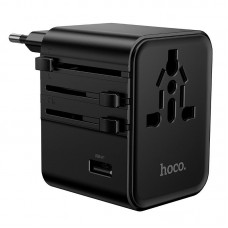 Адаптер сетевой HOCO Changer 4-port universal charger AC30 |2USB/2Type-C, 17W Max|