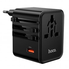 Адаптер сетевой HOCO Changer 3-port PD universal charger AC31 |1USB/2TypeC, PD/QC, 25W/3.4A|