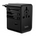 Адаптер сетевой HOCO Changer 5-port PD universal charger AC32 |2USB/3TypeC, PD/QC, 45W/3A|