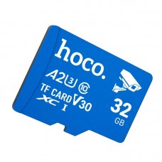 Карта памяти HOCO microSD (TF) ultra-high-speed surveillance camera memory card (32GB) class 10