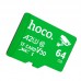 HOCO TF ultra-high-speed surveillance camera memory card (64GB) |CL10|