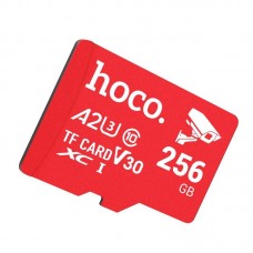 Карта памяти HOCO microSDXC (TF) ultra-high-speed surveillance camera memory card (256GB) Class 10