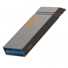 Металлический флеш накопитель HOCO UD13 Clever USB3.2 USB flash drive (64GB)